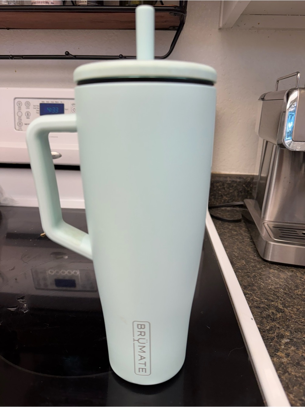 BrüMate Mint Travel Tumbler with Handle